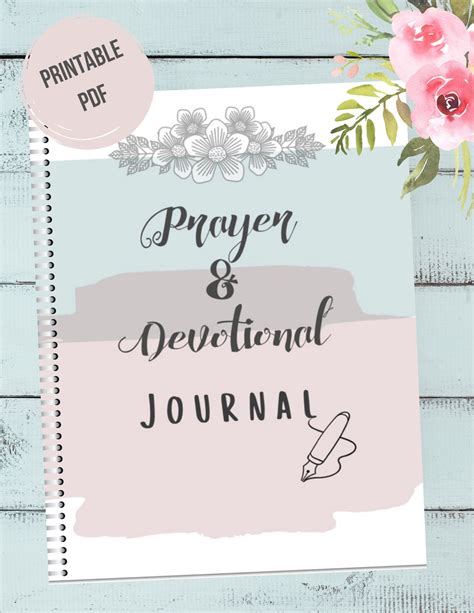 Free Printable Devotional Journal